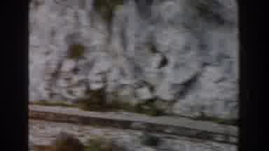 Italy (1960): Birds Eye View On The Mountain Road