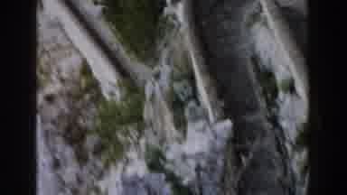 Italy (1960): A Road On The Edge Of A Canyon With Harder Curves To Cross