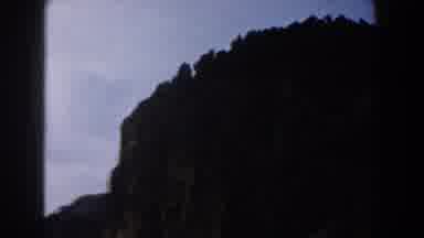 Italy (1960): Enjoying A Beautiful View Of A Mountainous Region