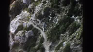 Italy (1960): Mysterious Mountainside During The Summer