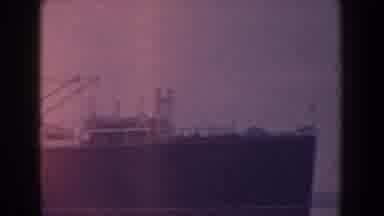 Italy (1960): A Great Ship Reaching Its Destination In A Great City