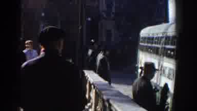 Italy (1960): People Moving Around Using Different Transport Means Including Cart