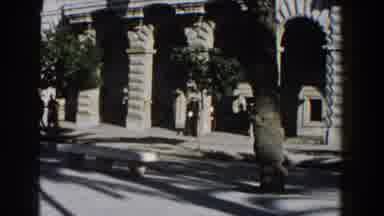 Italy (1960): Old Footage Of A Beautiful Church Structure That Is Large