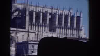 Italy (1960): View Of An Old Cathedral