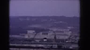 Italy (1960): Panoramic View Of Several Houses And Buildings In The Background