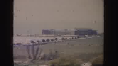 California-1962: Driving On The Road Urban Landscapes Cars And Buildings