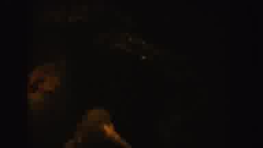 California (1962): A Dark Video Of An Aquarium Or Ocean With Coral