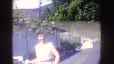 California (1962): A The Park With Family Looking For The Ladies Restroom
