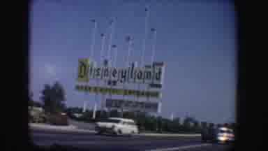 California (1962): Road To Happy Glorious Disneyland