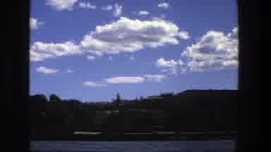 Stockholm Sweden (1975): Footage Taken From A Boat Of Water And Efferent Buildings