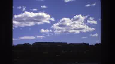 Stockholm Sweden (1975): Panoramic View Of Houses In The Background With Tree And