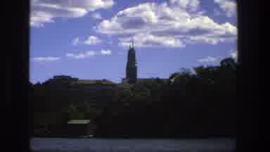 Stockholm Sweden (1975): Going For A Boat Ride Looking Around At All The Scenery