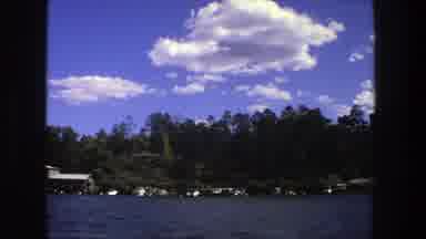 Stockholm Sweden (1975): On A Bright And Sunny Day The Camera Is Moving Along The