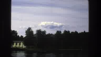 Stockholm Sweden (1975): Watching A Cloud Pass by And Goes To Some Government