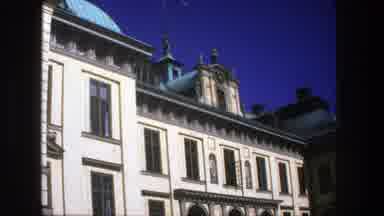 Stockholm Sweden (1975): An Old Large Apartment Building With Many Rooms Open For