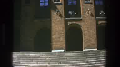 Stockholm Sweden (1975): The Entrance Of A New University In Town