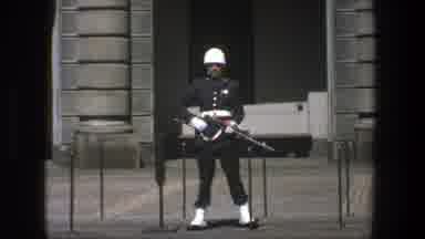 Stockholm Sweden (1975): Change Of The Guard Maybe In Monaco France