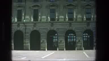 Stockholm Sweden (1975): It Looks Like Very Important Building In A Foreign