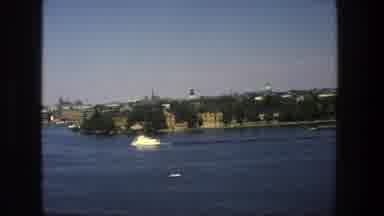 Stockholm Sweden (1975): A Beautiful City Surrounded By Water All Sides With Boats