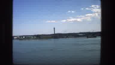Stockholm Sweden (1975): Landscape Of Buildings And Towers At The Edge Of A River