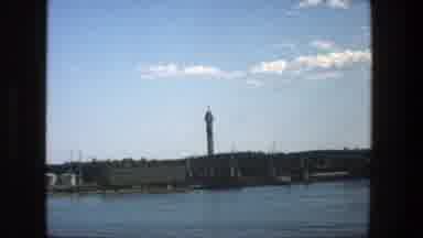 Stockholm Sweden (1975): Dramatic Zoom At The Tallest Guiding On Frame