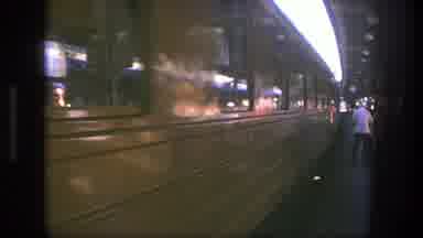 Stockholm Sweden (1975): Through The Window On The Subway We Can Watch The World