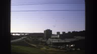 Stockholm Sweden (1975): Car Driving With View Of The Highway