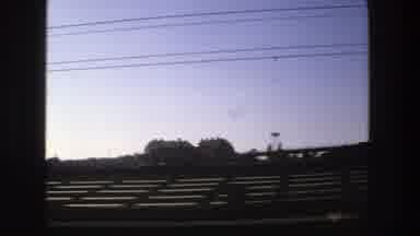 Stockholm Sweden (1975): Driving Down The Road Showing Landscapes During The