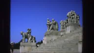 Stockholm Sweden (1975): Artistic Sculptures And Monuments