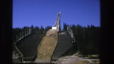 Stockholm Sweden (1975): Landscape That Appears To Be Like Some Sort Of Bridge Or