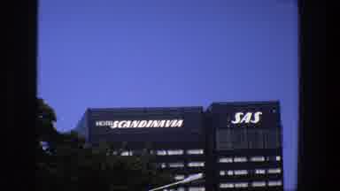 Stockholm Sweden (1975): Cityâs Tallest Buildings - Scandinavia And SAS