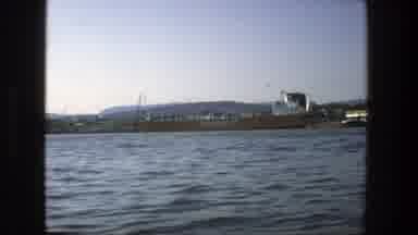 Stockholm Sweden (1975): Panoramic Sea View With Building In The Background And