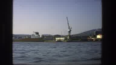 Stockholm Sweden (1975): Several Cranes Show Current Construction In A City As