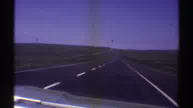 Arizona (1969): Driving During An Early Sunny Day