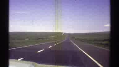 Arizona (1969): Driving While Looking At The Rice Fields