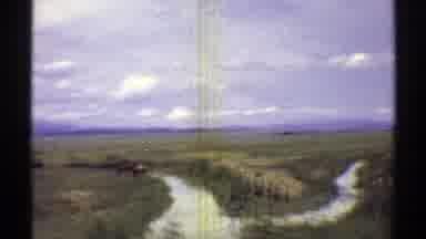 Arizona (1969): Old Recording Showing Pasture Scenes And Fields