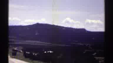 Arizona (1969): Driving Car Down The Road Like A Beautiful View Of Mountains
