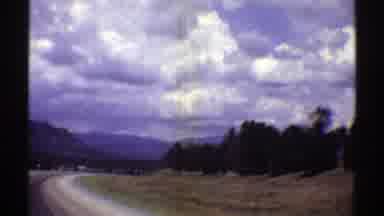 Arizona (1969): Driving On A Road On A Deserted Dry And Empty Mountain