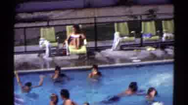 Arizona (1969): Vacation In The Hotel With The Pool Full Of Bathers Enjoying The