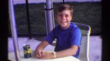 Arizona (1969): Little Boy Waving To The Camera