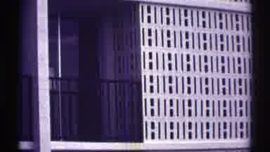 Arizona (1969): Family Records Footage Of Dad And Son Hanging Outside By The Pool