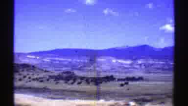 Arizona (1969): Nice Day For A Drive Out The Window The Mountains Desert And
