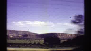 Arizona (1969): Driving Through The Countryside With A Beautiful Side View Of