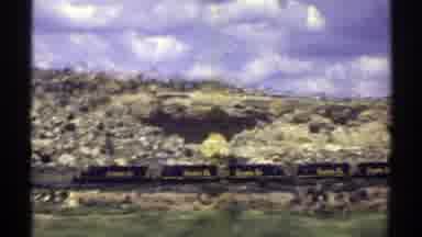 Arizona (1969): Driving Past A Very Ugly Hill With Nothing To Look At