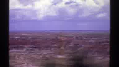 Arizona (1969): View Of Fields And Architectural Dig Site Consisting Of Stone
