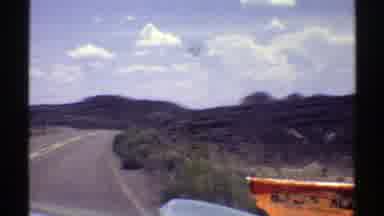 Arizona (1969): Driving On The Road With Panoramic Views Of Beautiful Natural