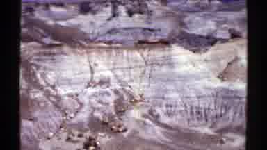 Arizona (1969): View From The Top Of Beautiful Rocky Mountains In A Valley