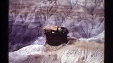 Arizona (1969): An Unusual Rock In The Middle Of The Grand Canyon