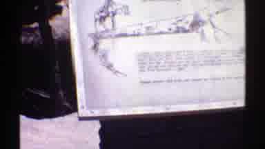 Arizona (1969): A Gray Plaque Describes The Pine Forest That Surrounds It