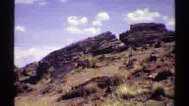 Arizona (1969): Rocks On Desert-Like Mountainous Landscape